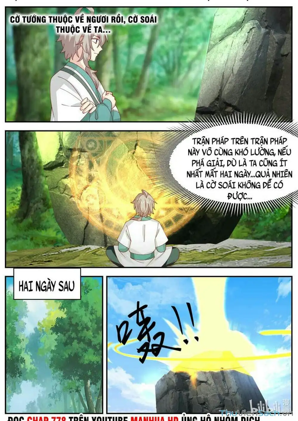 Truyện Tranh Tu La Võ Thần trang 5