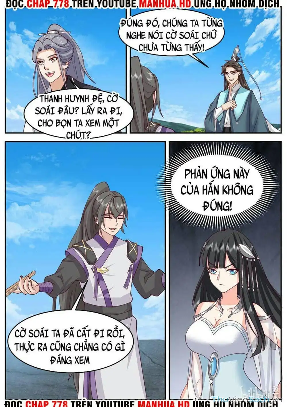 Truyện Tranh Tu La Võ Thần trang 5