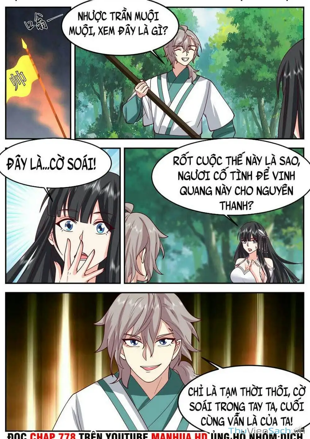 Truyện Tranh Tu La Võ Thần trang 5