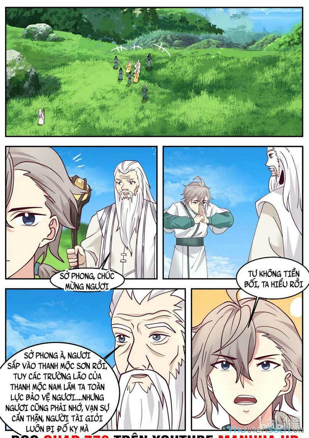 Truyện Tranh Tu La Võ Thần trang 5