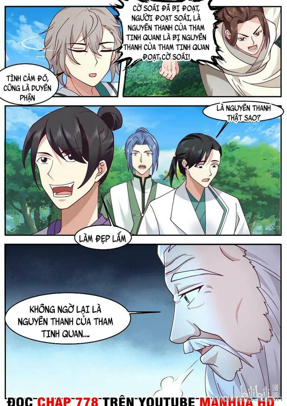 Truyện Tranh Tu La Võ Thần trang 5