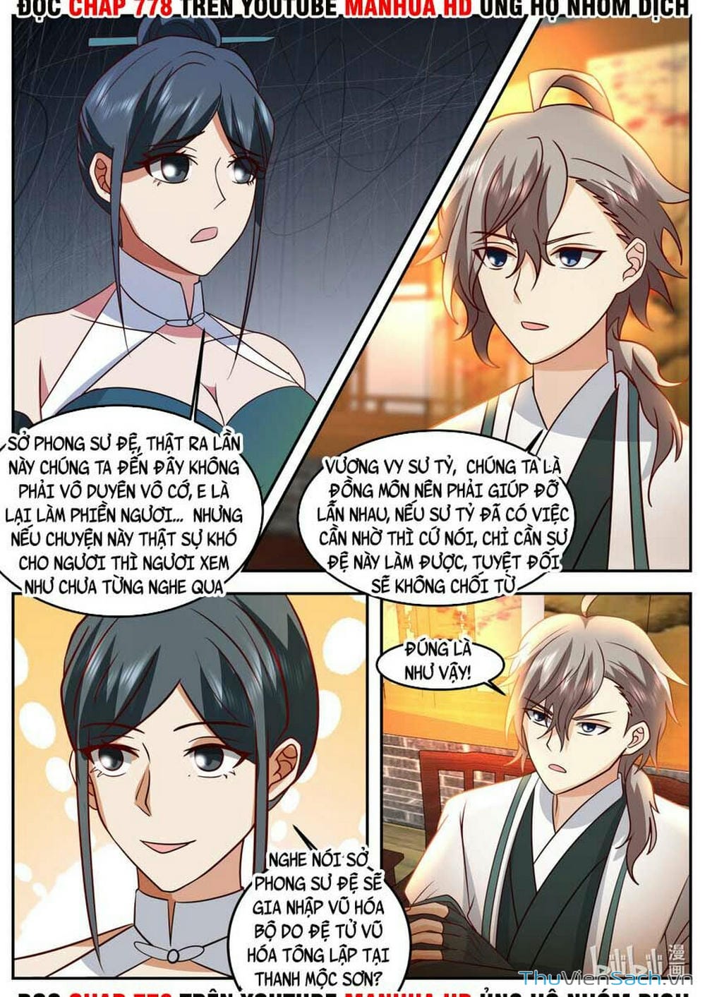 Truyện Tranh Tu La Võ Thần trang 5