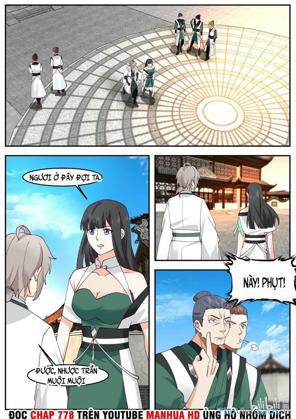 Truyện Tranh Tu La Võ Thần trang 5