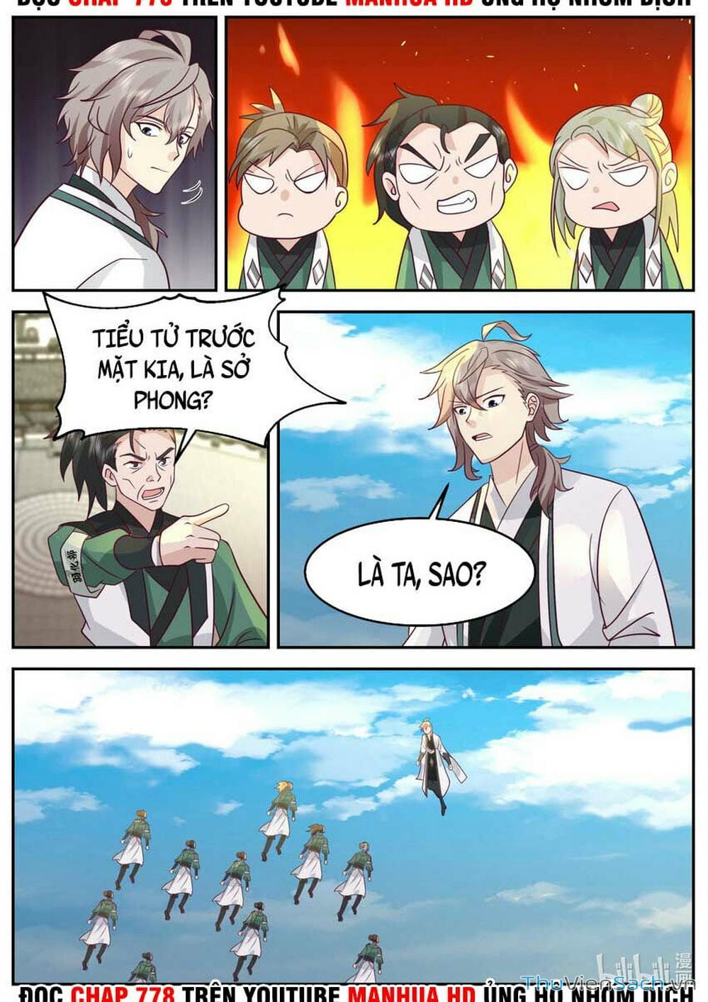 Truyện Tranh Tu La Võ Thần trang 5