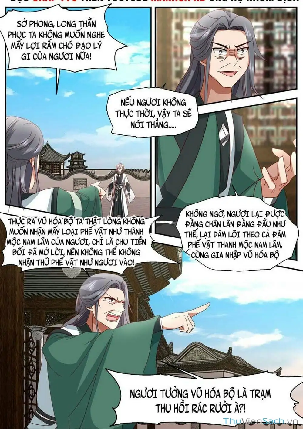 Truyện Tranh Tu La Võ Thần trang 5