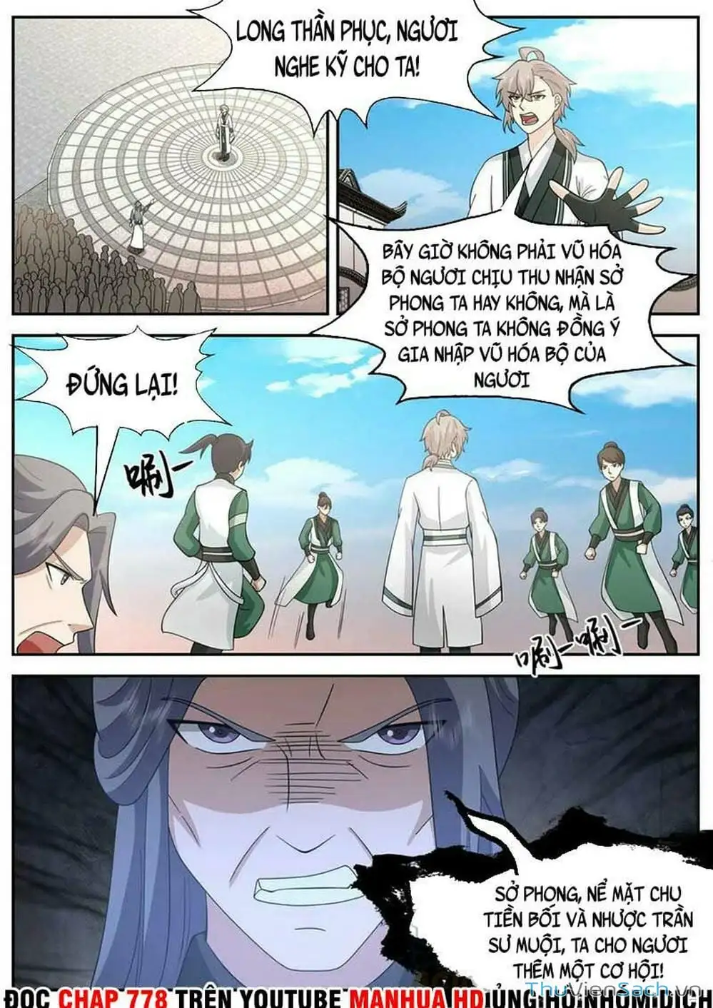 Truyện Tranh Tu La Võ Thần trang 5