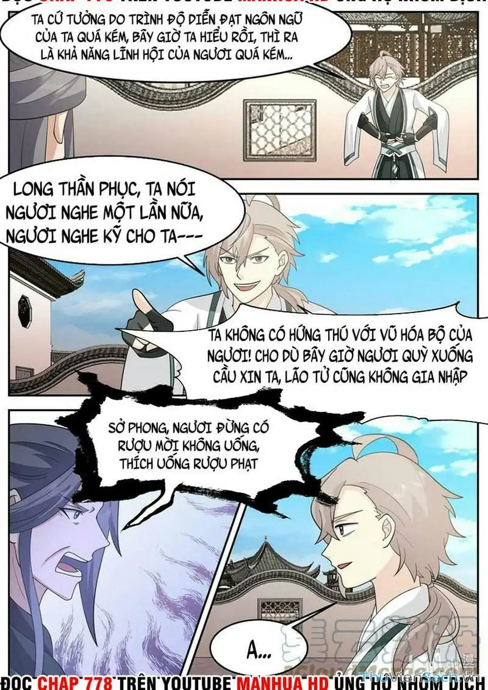 Truyện Tranh Tu La Võ Thần trang 5