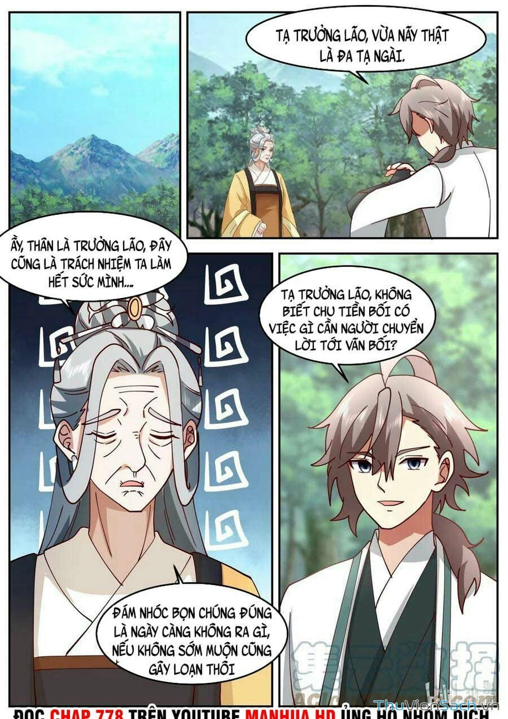 Truyện Tranh Tu La Võ Thần trang 5