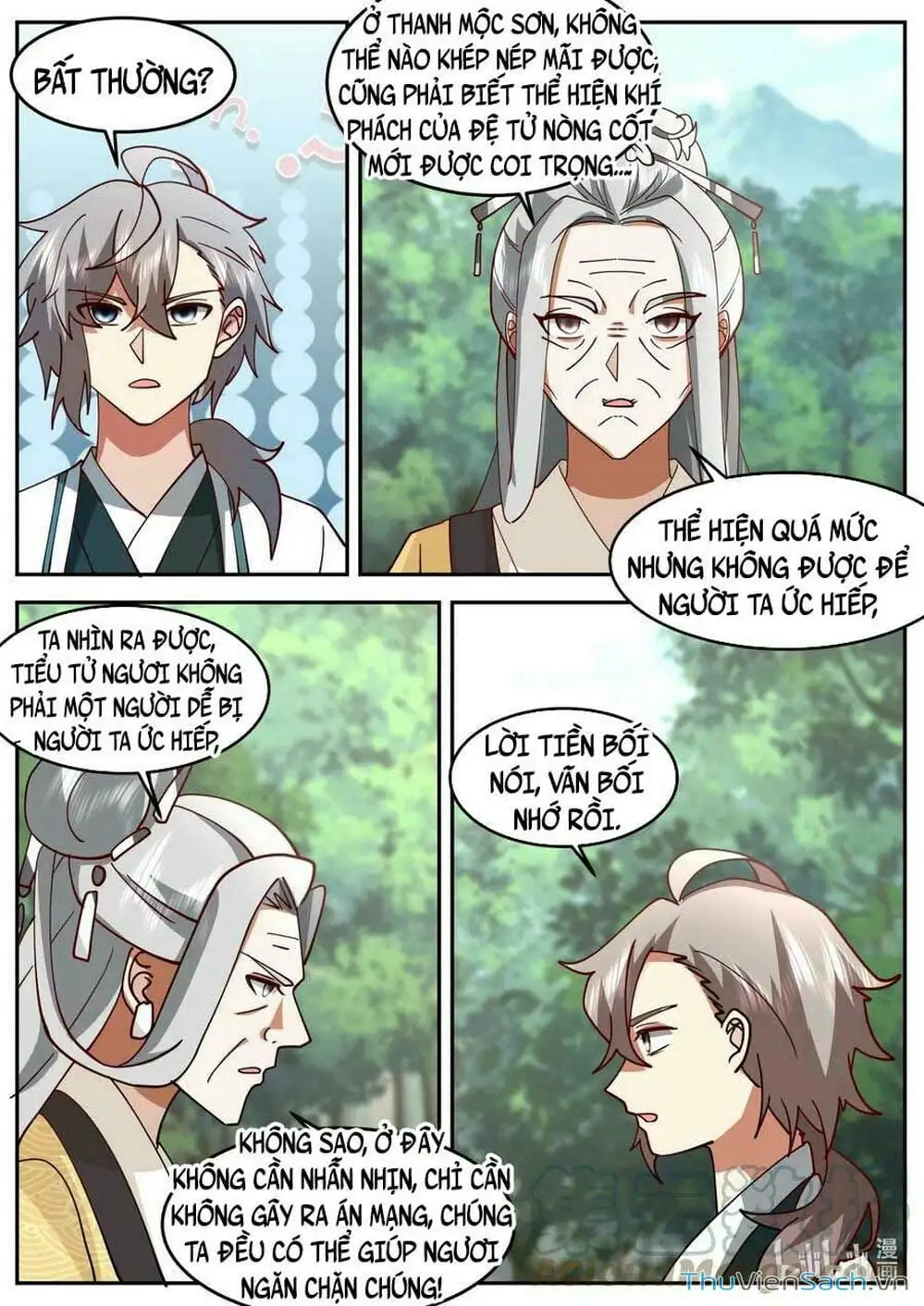 Truyện Tranh Tu La Võ Thần trang 5