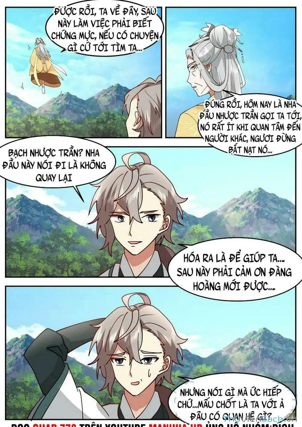 Truyện Tranh Tu La Võ Thần trang 5