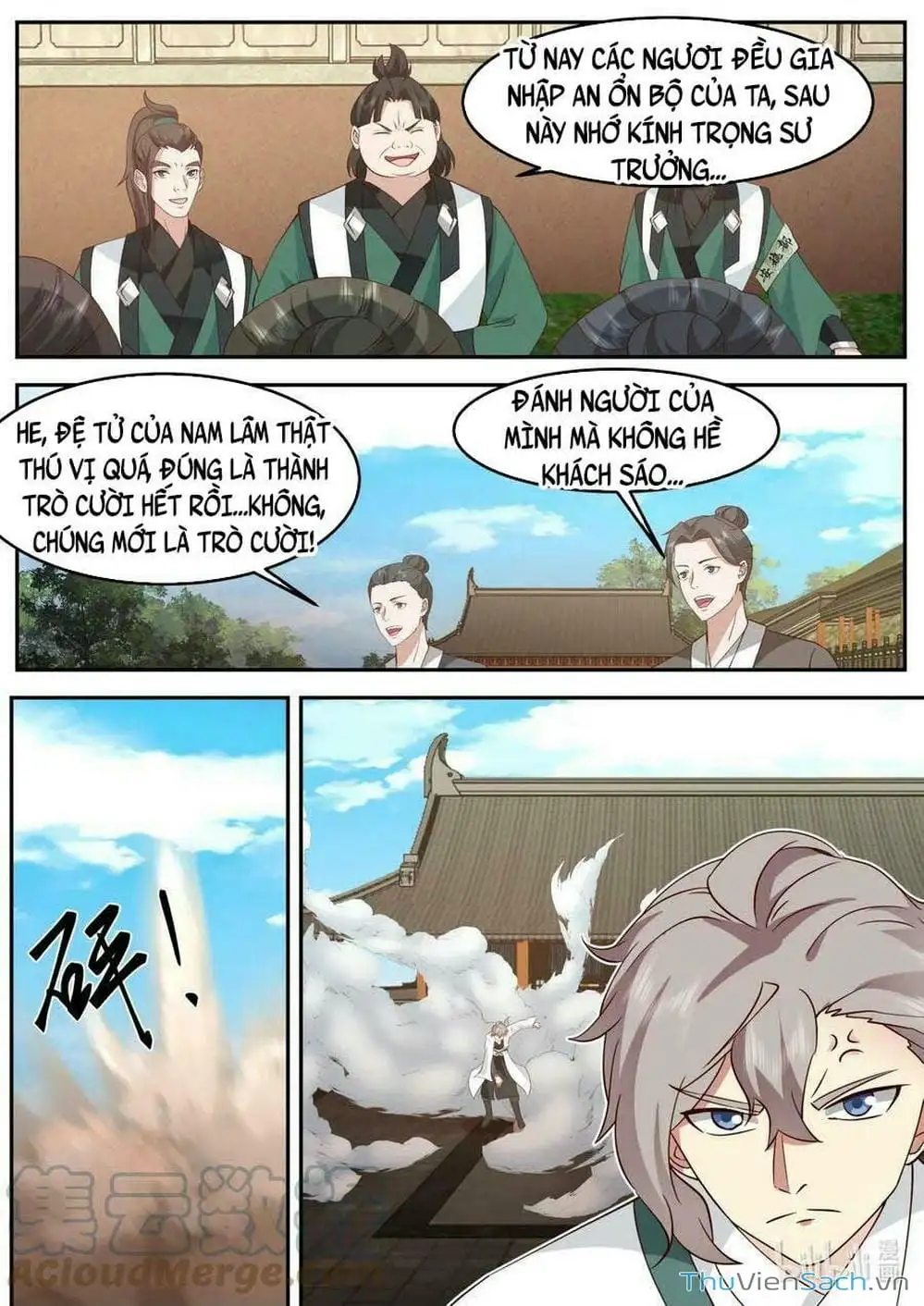 Truyện Tranh Tu La Võ Thần trang 5