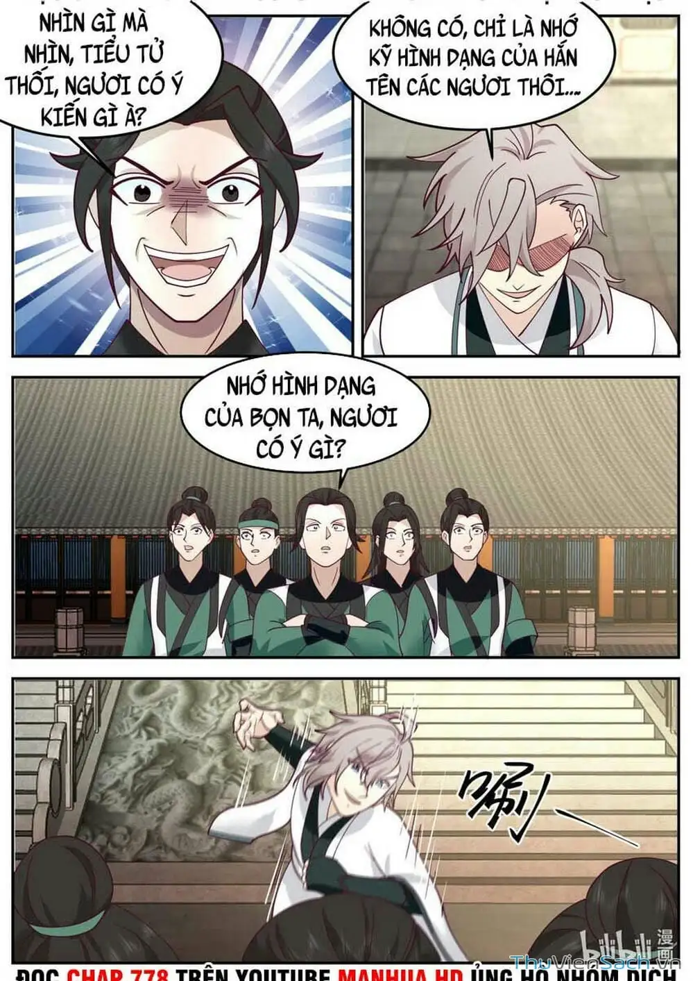 Truyện Tranh Tu La Võ Thần trang 5