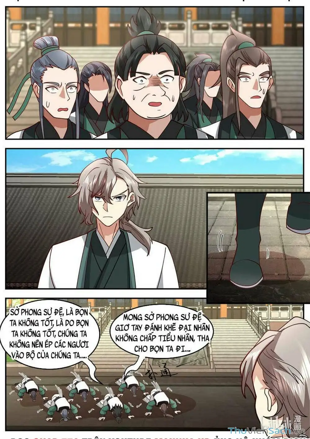 Truyện Tranh Tu La Võ Thần trang 5