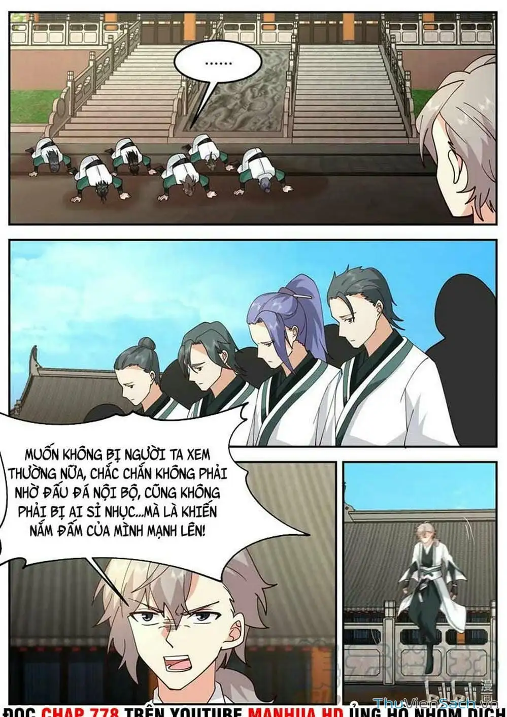 Truyện Tranh Tu La Võ Thần trang 5