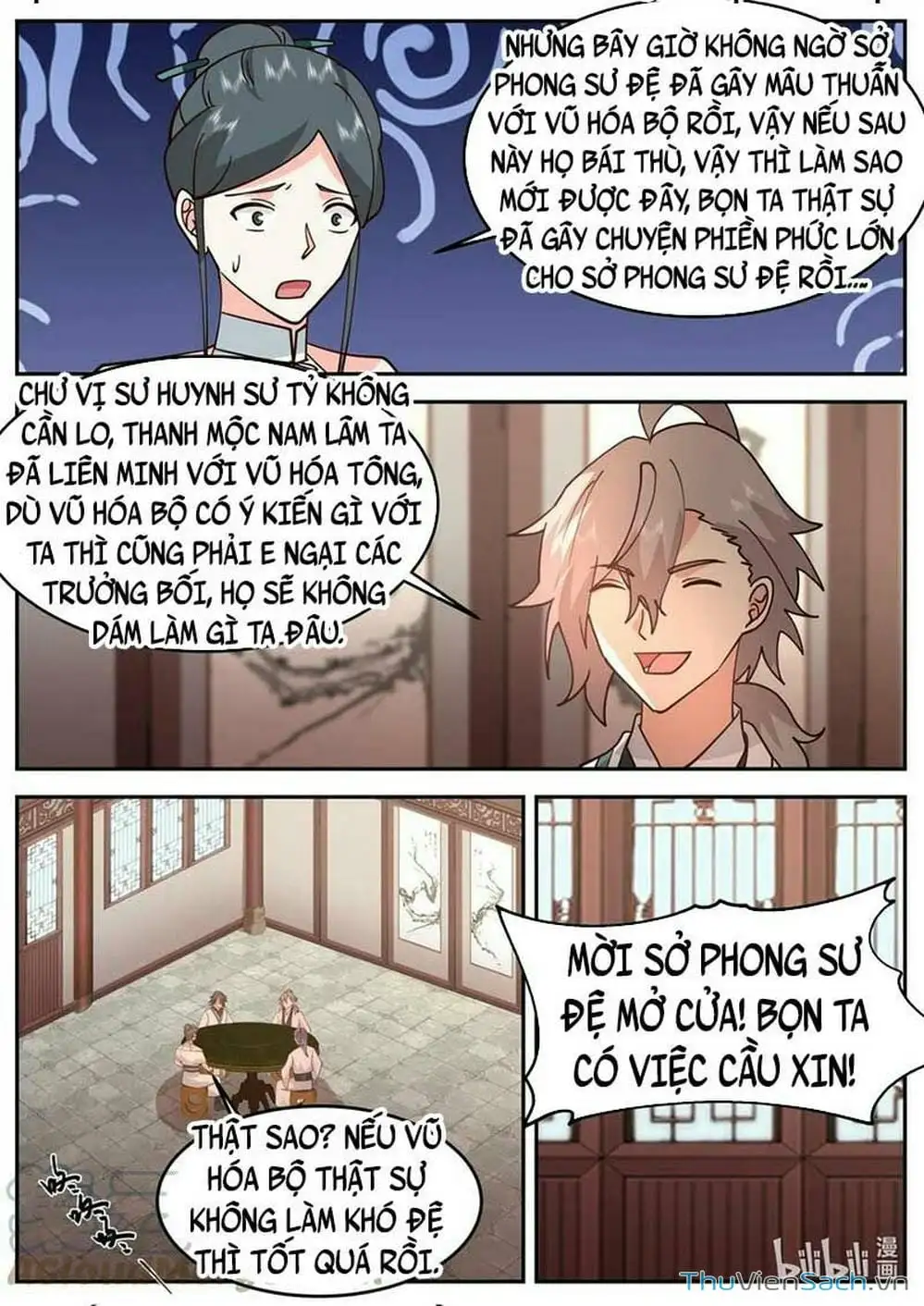 Truyện Tranh Tu La Võ Thần trang 5