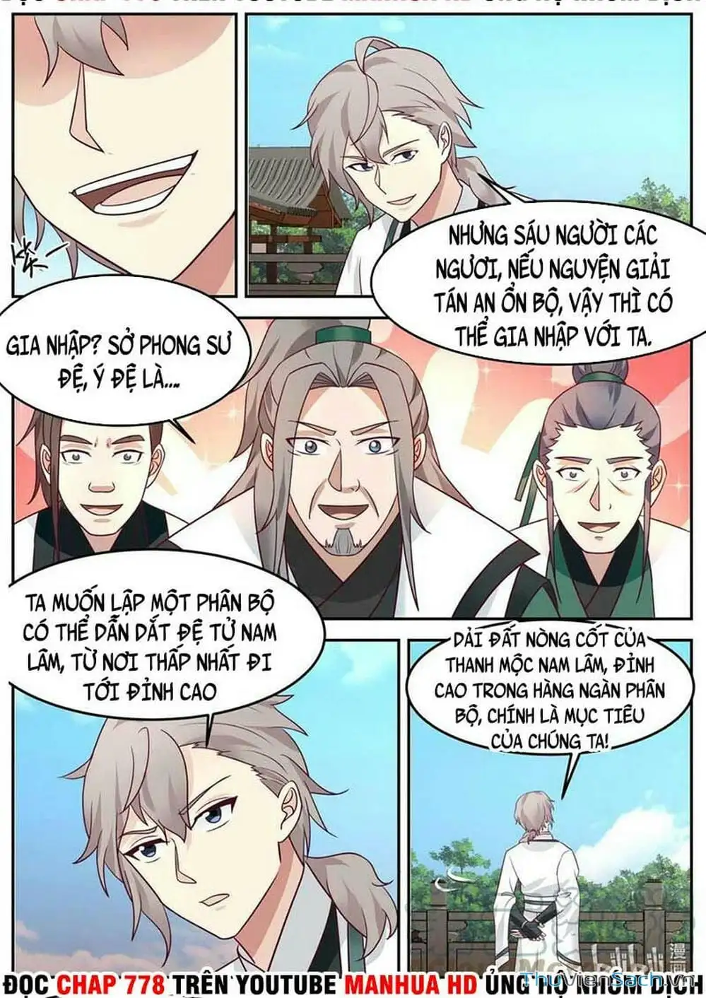 Truyện Tranh Tu La Võ Thần trang 5