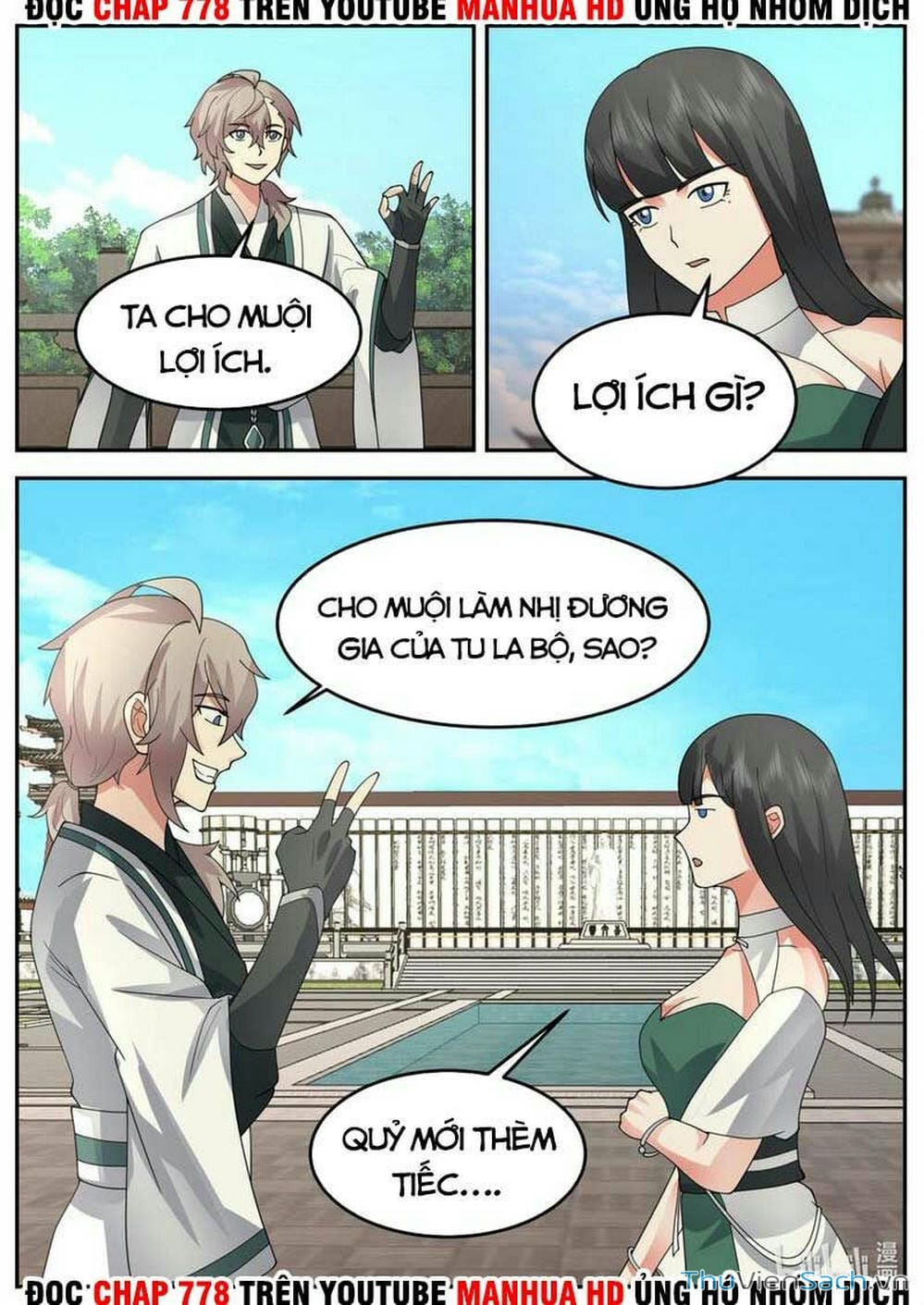 Truyện Tranh Tu La Võ Thần trang 5