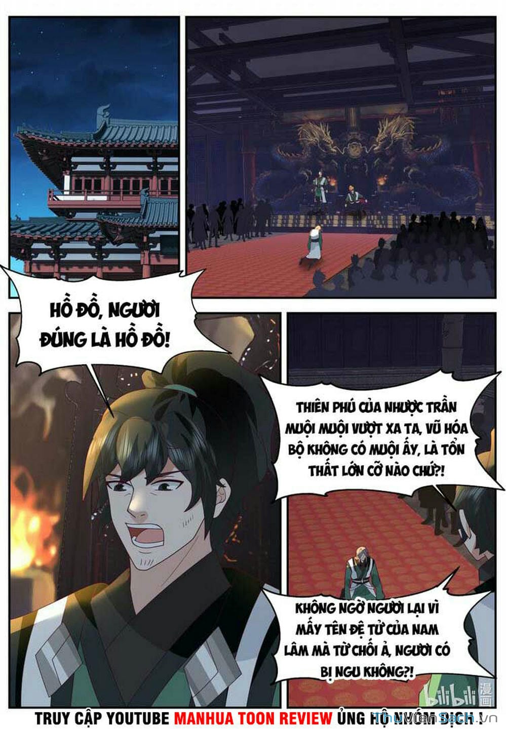 Truyện Tranh Tu La Võ Thần trang 5