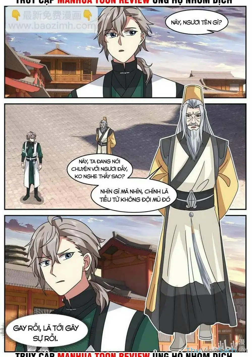 Truyện Tranh Tu La Võ Thần trang 5