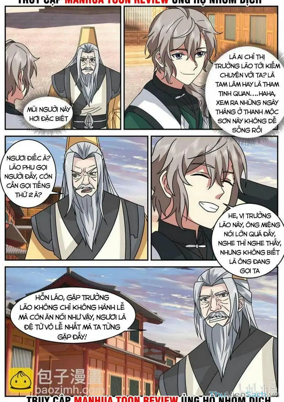 Truyện Tranh Tu La Võ Thần trang 5