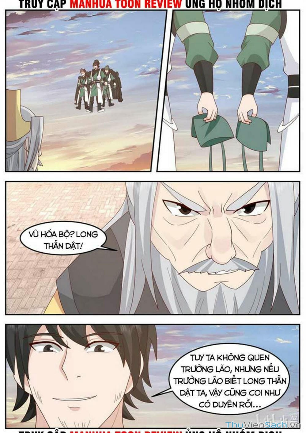 Truyện Tranh Tu La Võ Thần trang 5