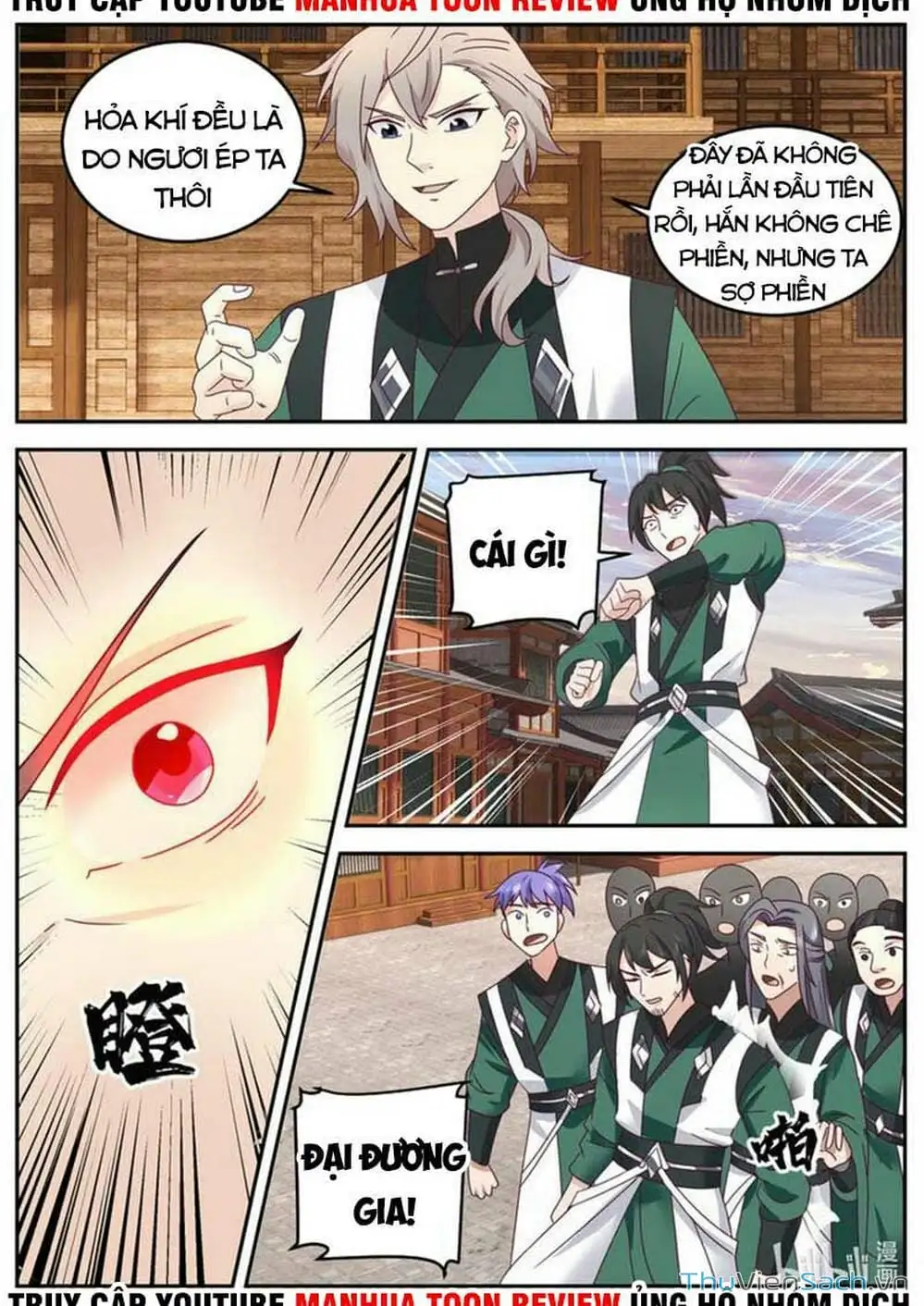 Truyện Tranh Tu La Võ Thần trang 5