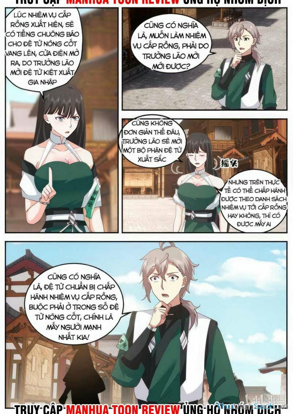 Truyện Tranh Tu La Võ Thần trang 5