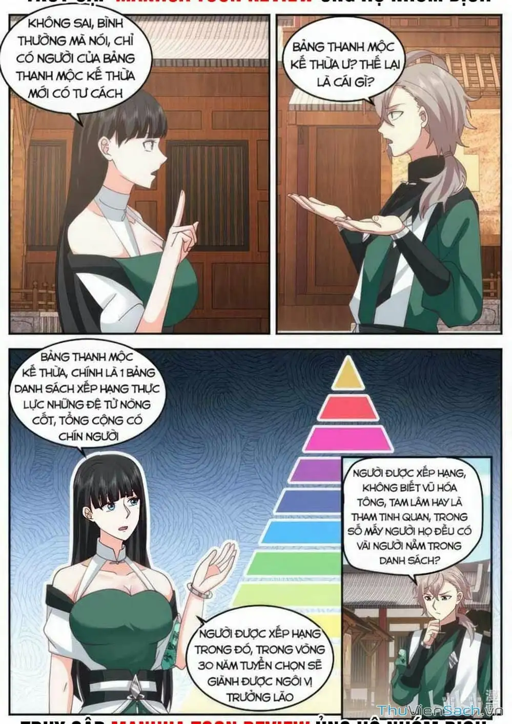 Truyện Tranh Tu La Võ Thần trang 5