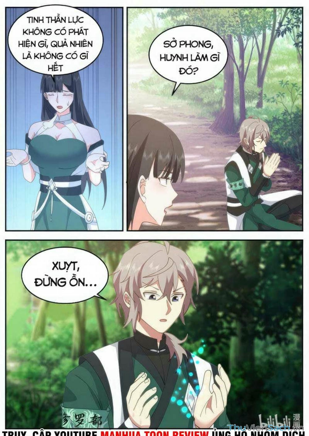 Truyện Tranh Tu La Võ Thần trang 5