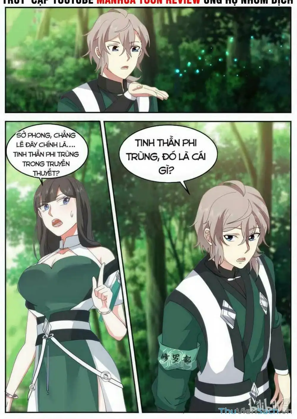 Truyện Tranh Tu La Võ Thần trang 5