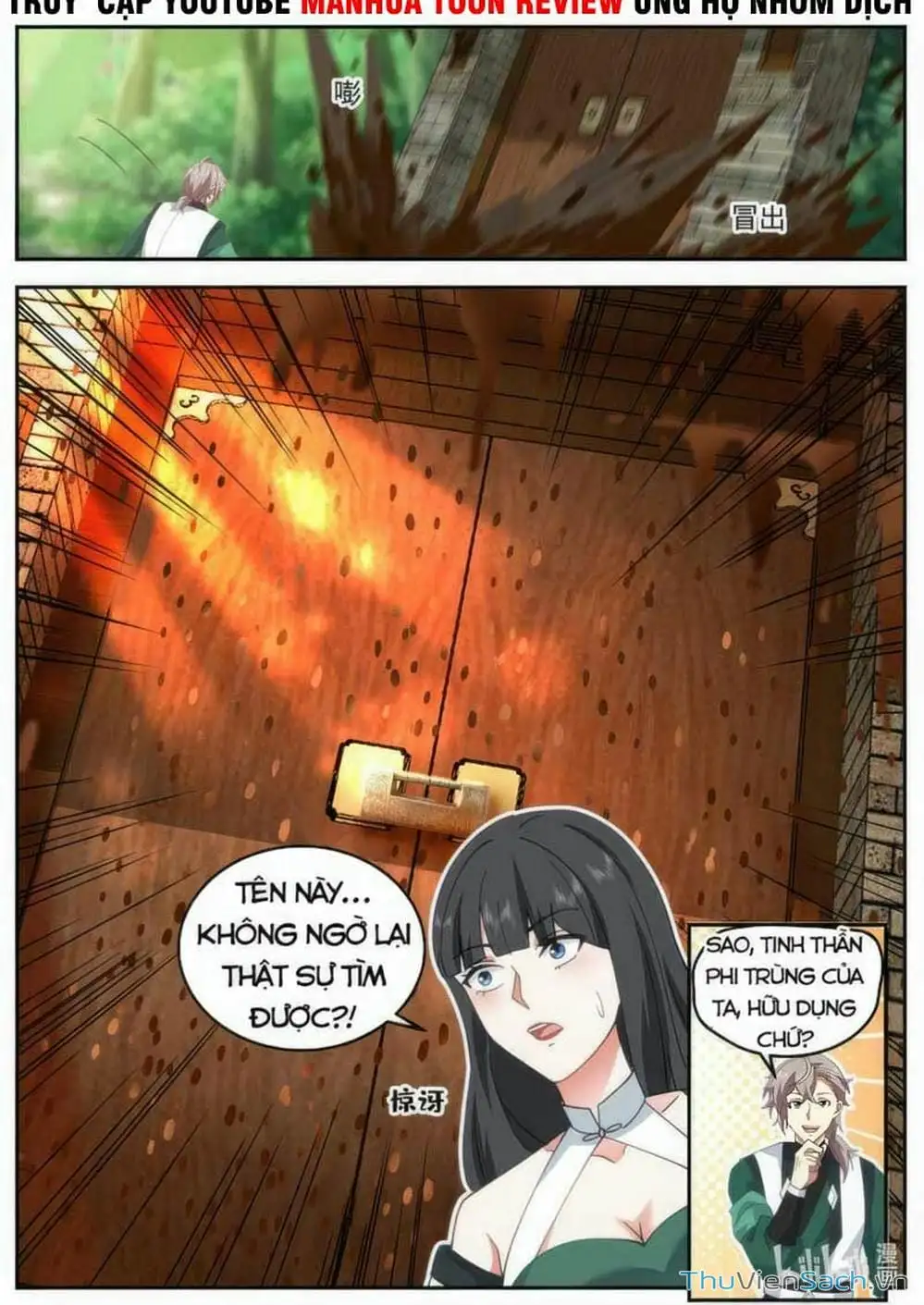 Truyện Tranh Tu La Võ Thần trang 5