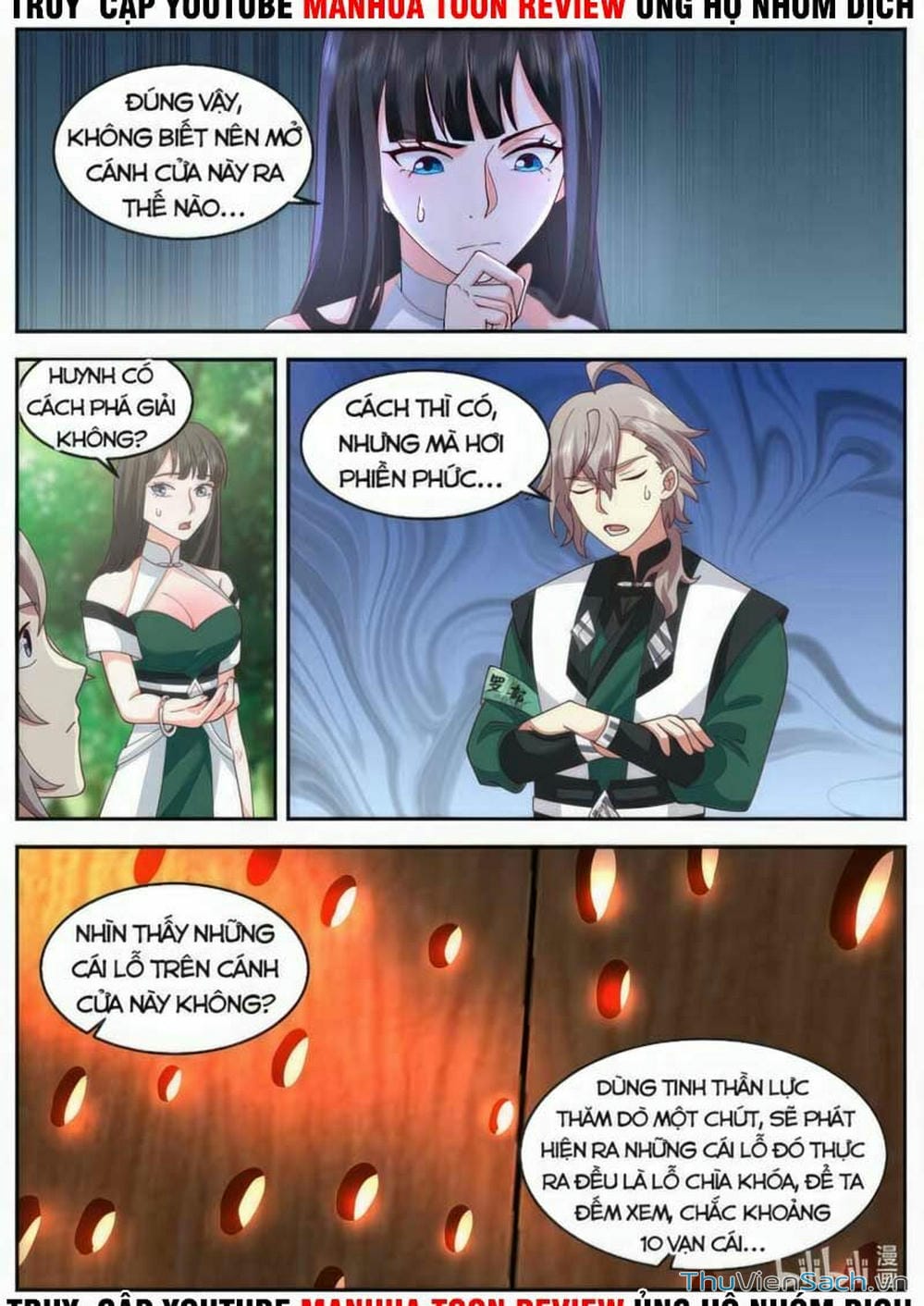 Truyện Tranh Tu La Võ Thần trang 5