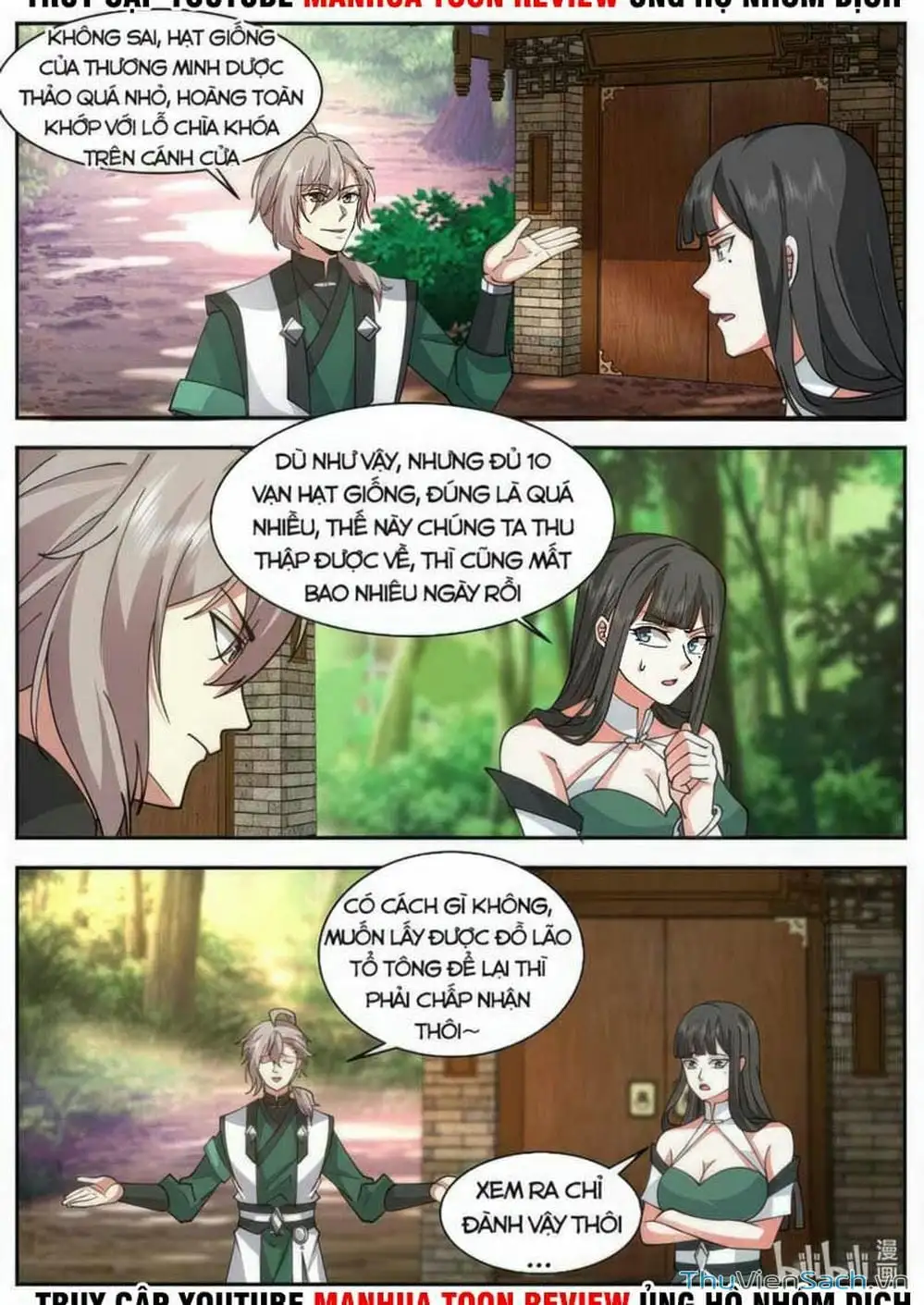 Truyện Tranh Tu La Võ Thần trang 5