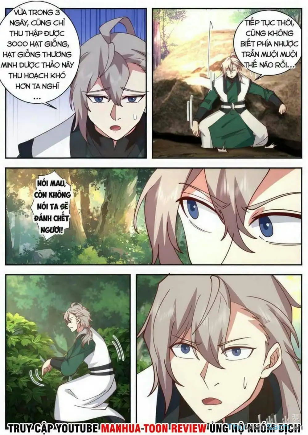 Truyện Tranh Tu La Võ Thần trang 5