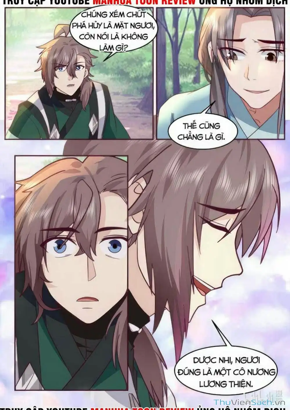 Truyện Tranh Tu La Võ Thần trang 5