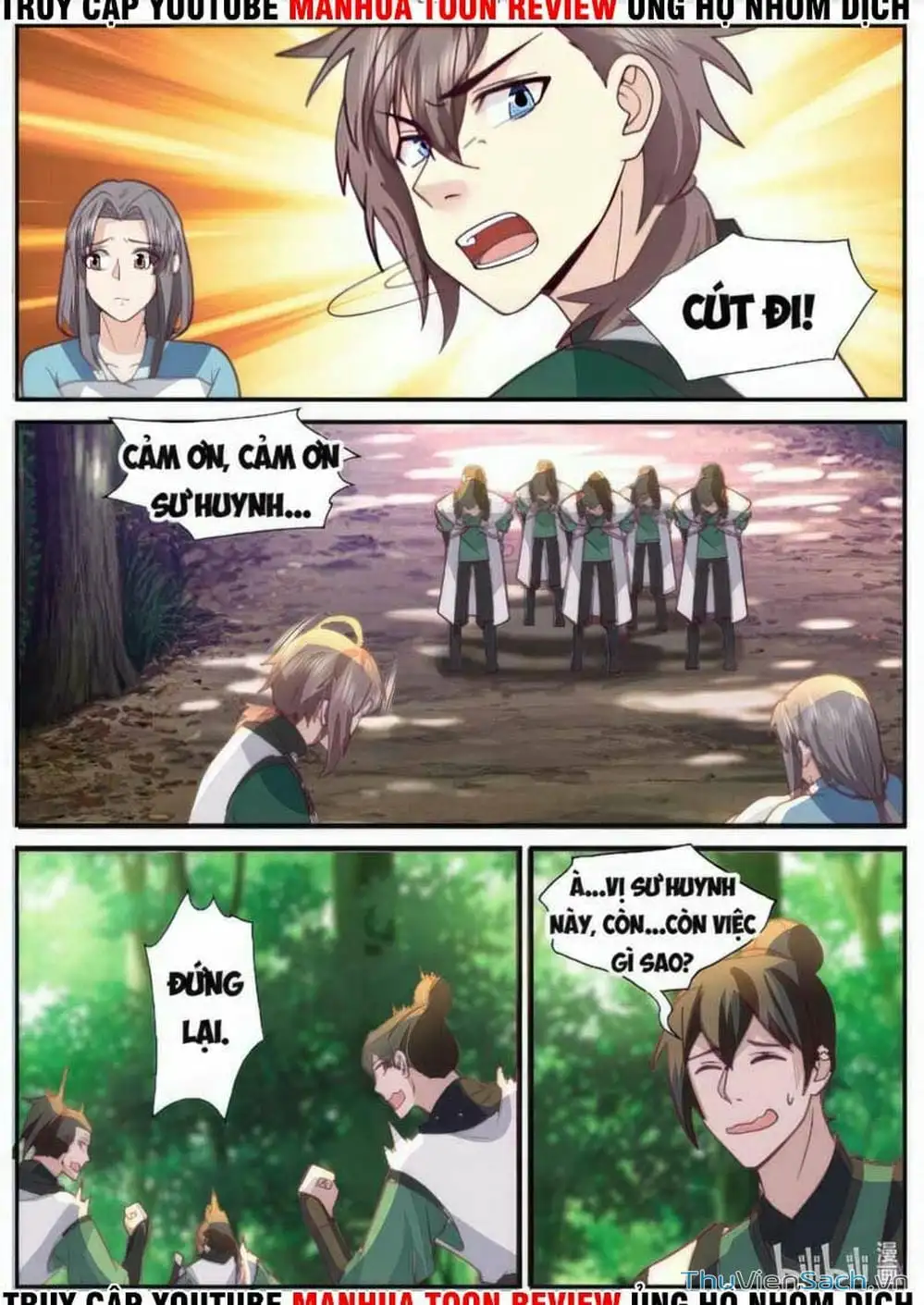 Truyện Tranh Tu La Võ Thần trang 5