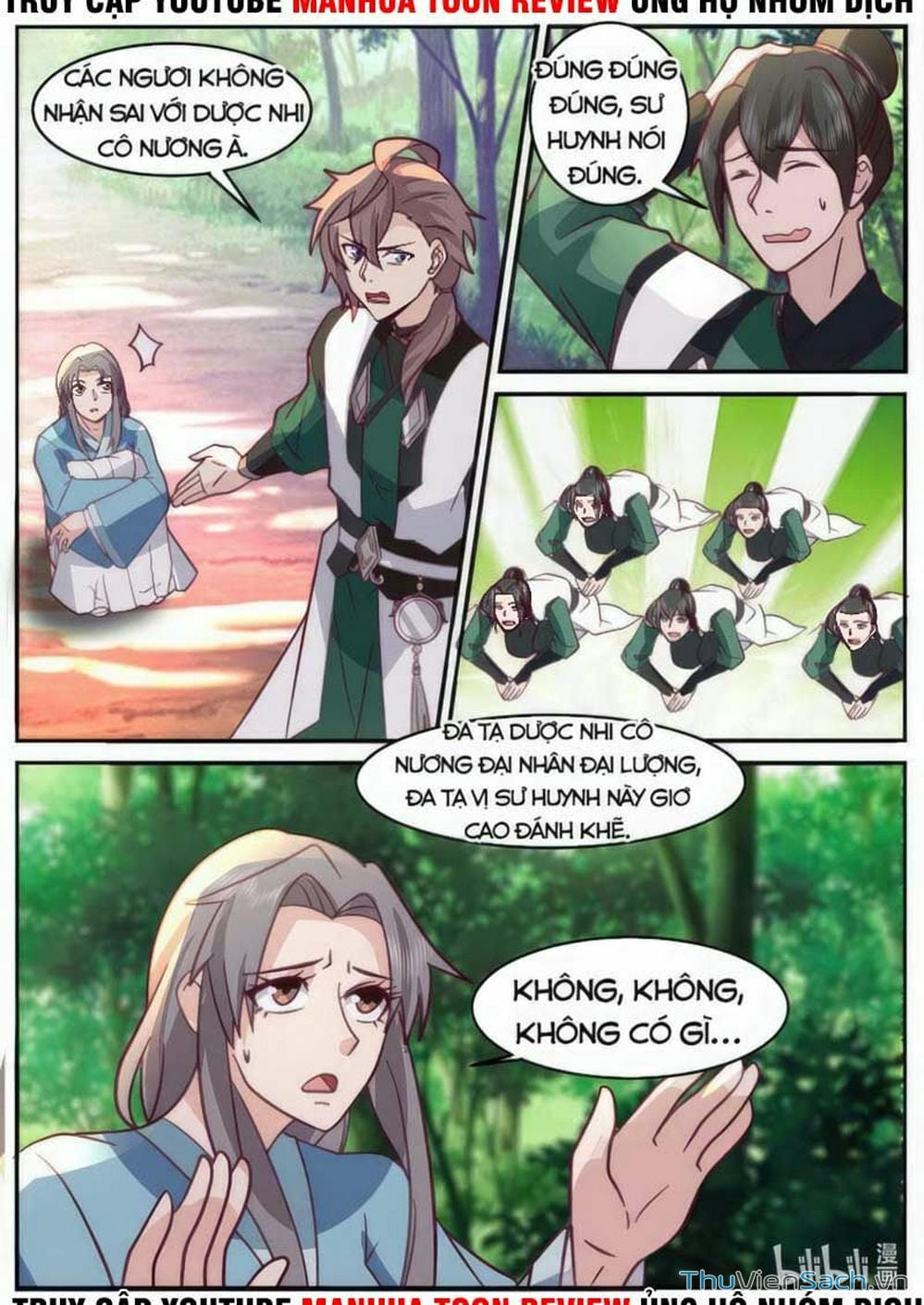 Truyện Tranh Tu La Võ Thần trang 5