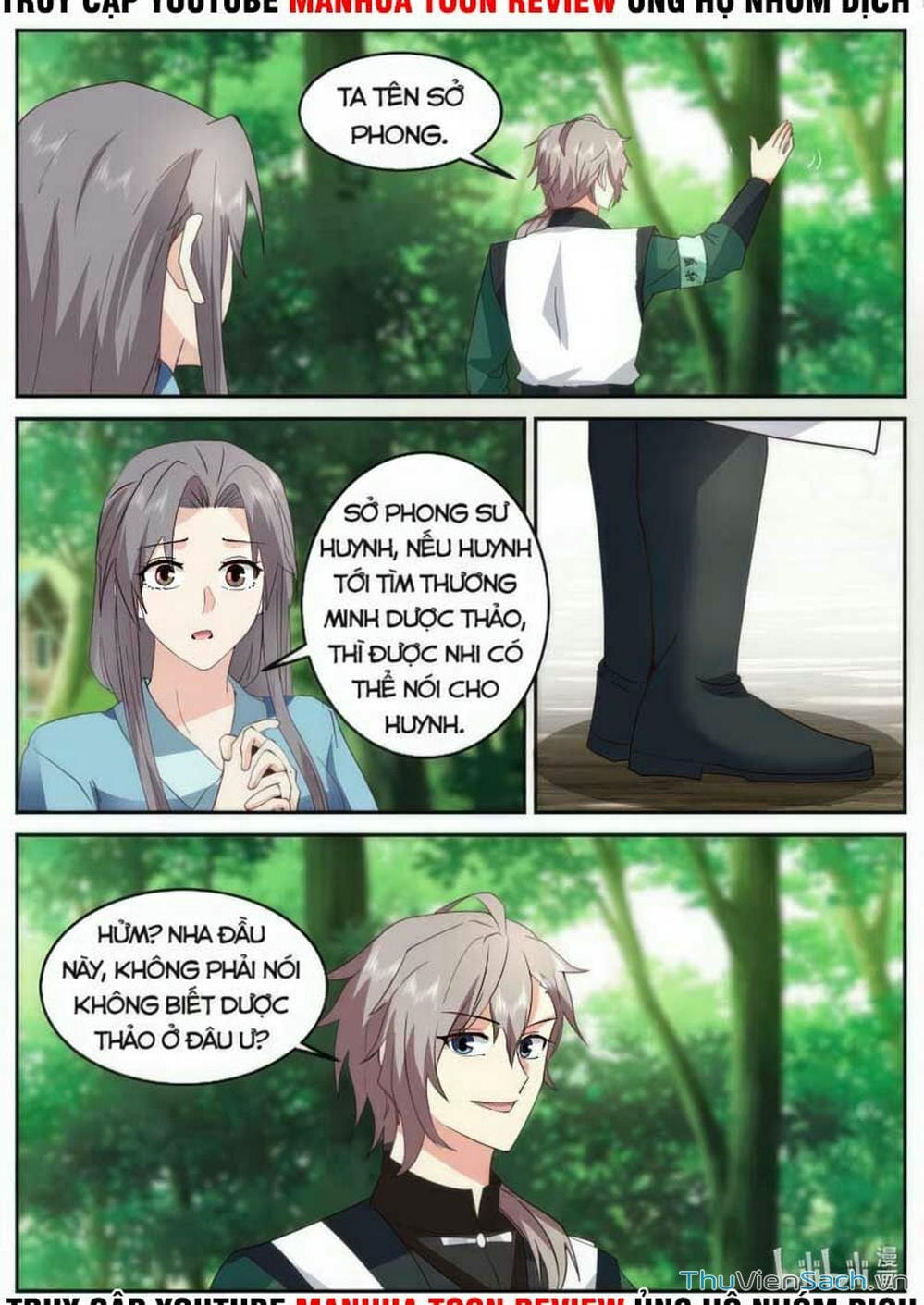 Truyện Tranh Tu La Võ Thần trang 5