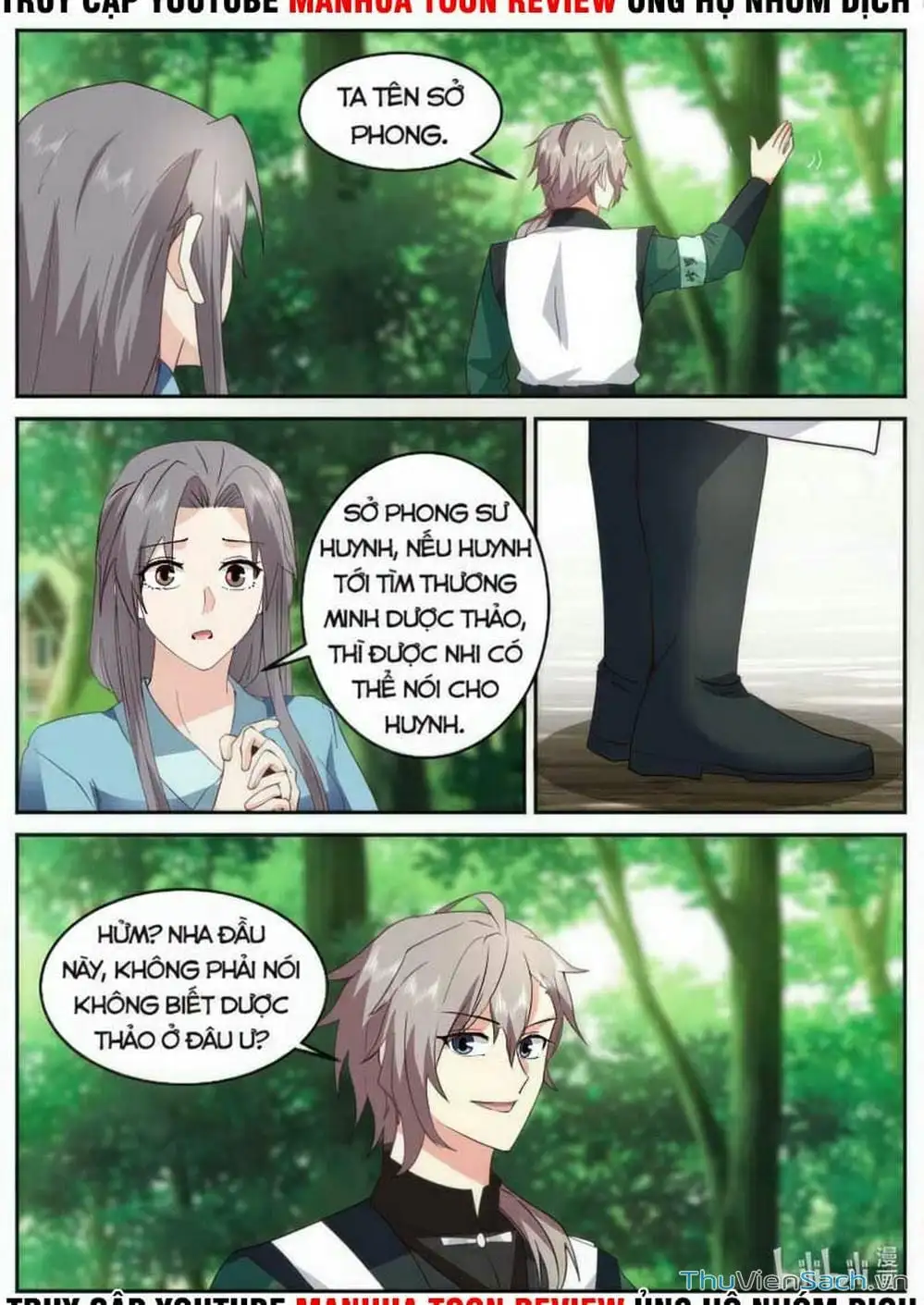 Truyện Tranh Tu La Võ Thần trang 5