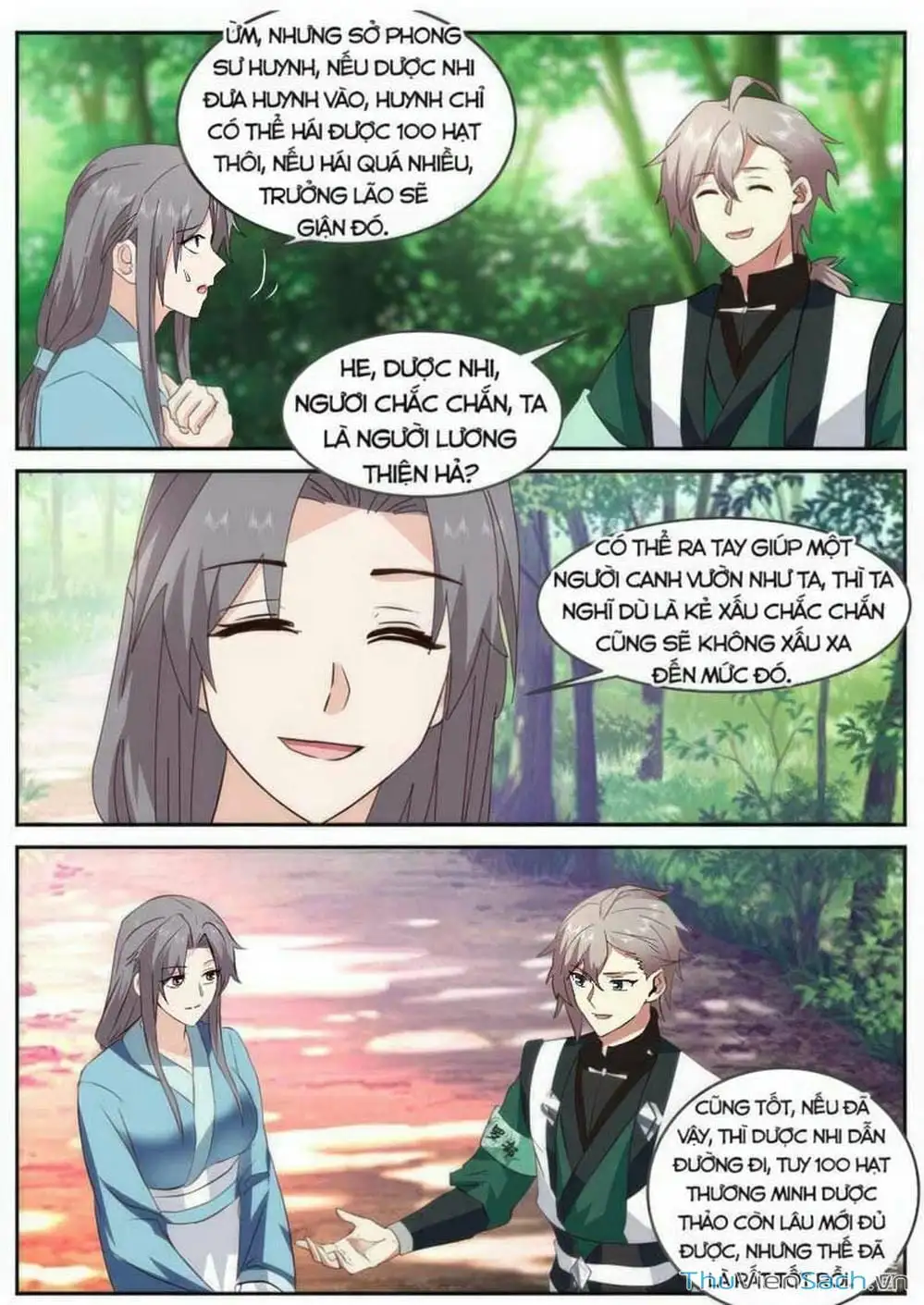 Truyện Tranh Tu La Võ Thần trang 5