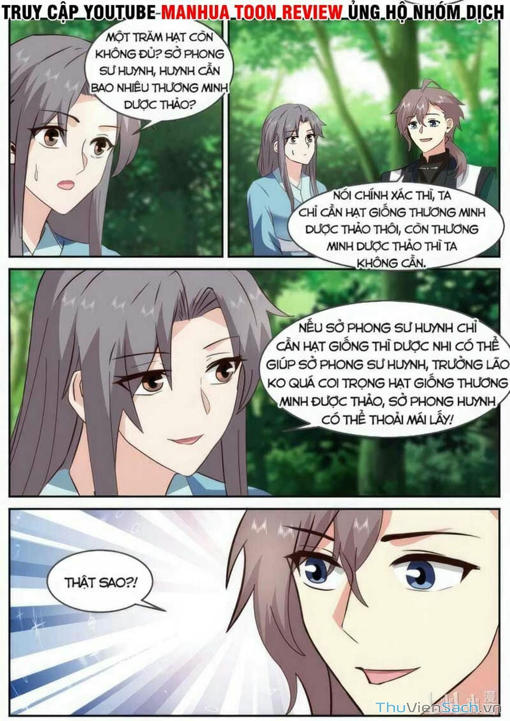 Truyện Tranh Tu La Võ Thần trang 5