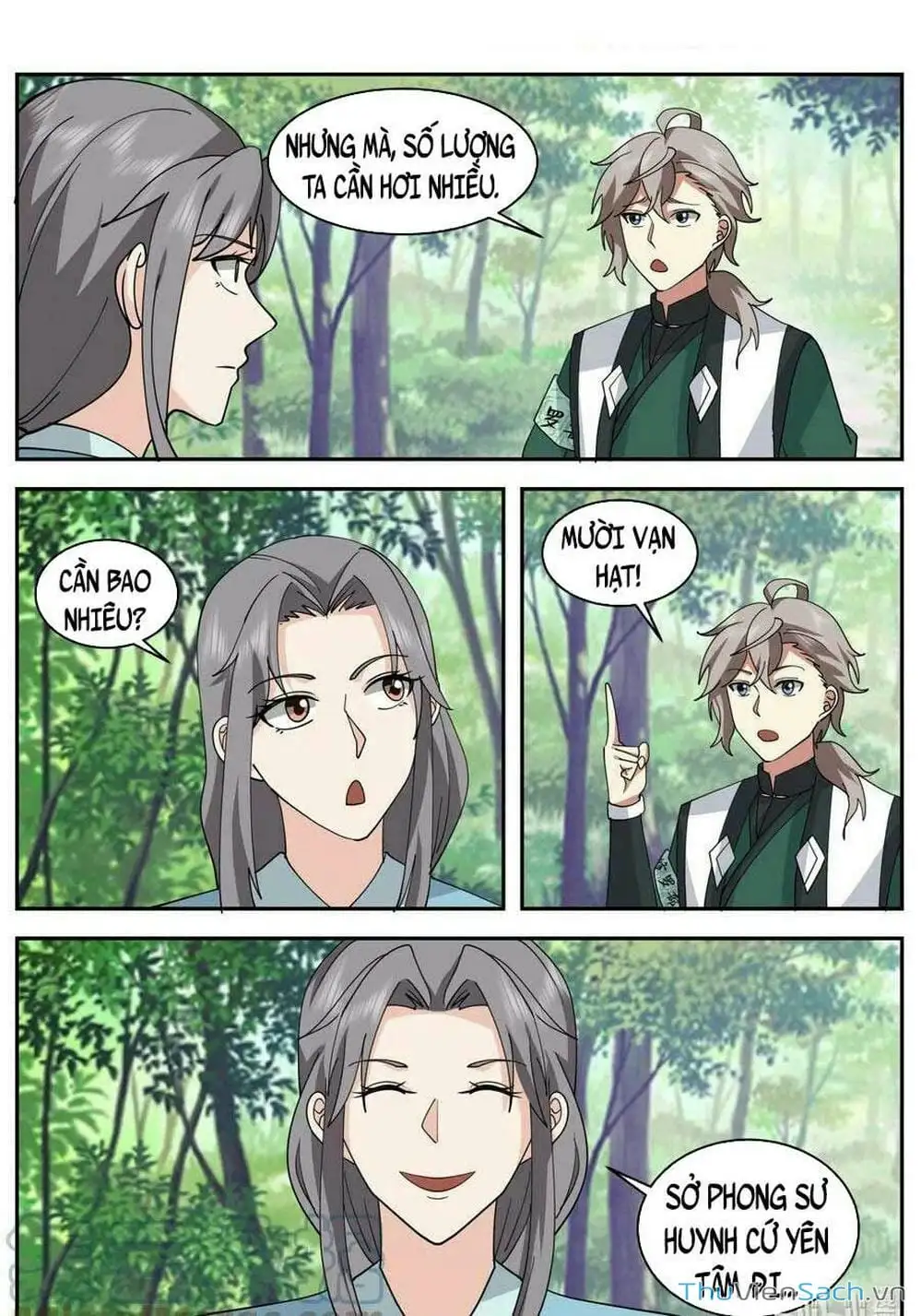 Truyện Tranh Tu La Võ Thần trang 5