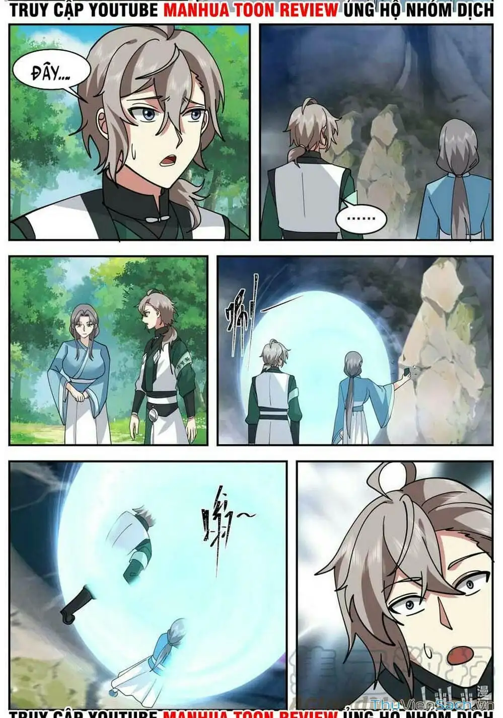 Truyện Tranh Tu La Võ Thần trang 5