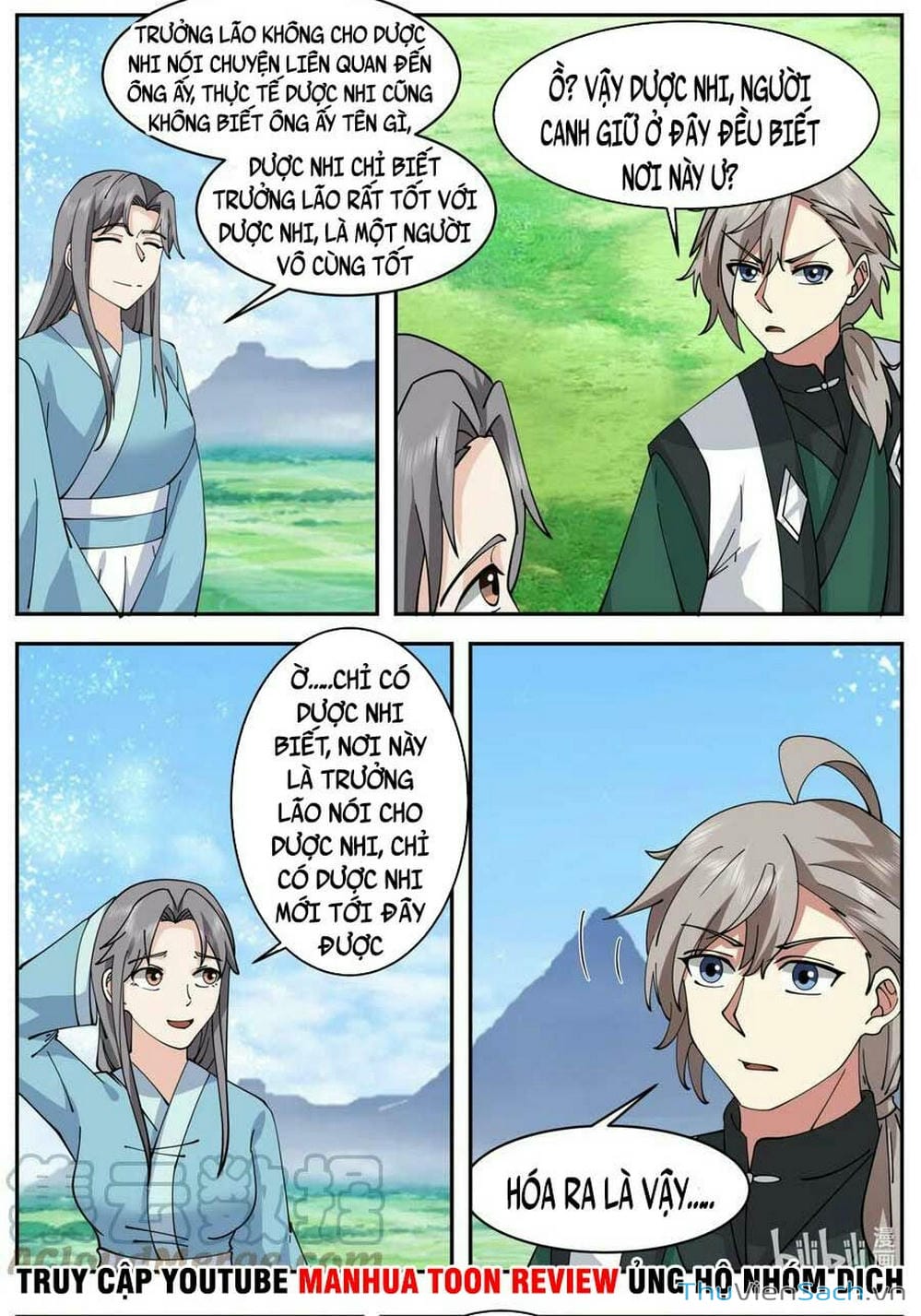 Truyện Tranh Tu La Võ Thần trang 5