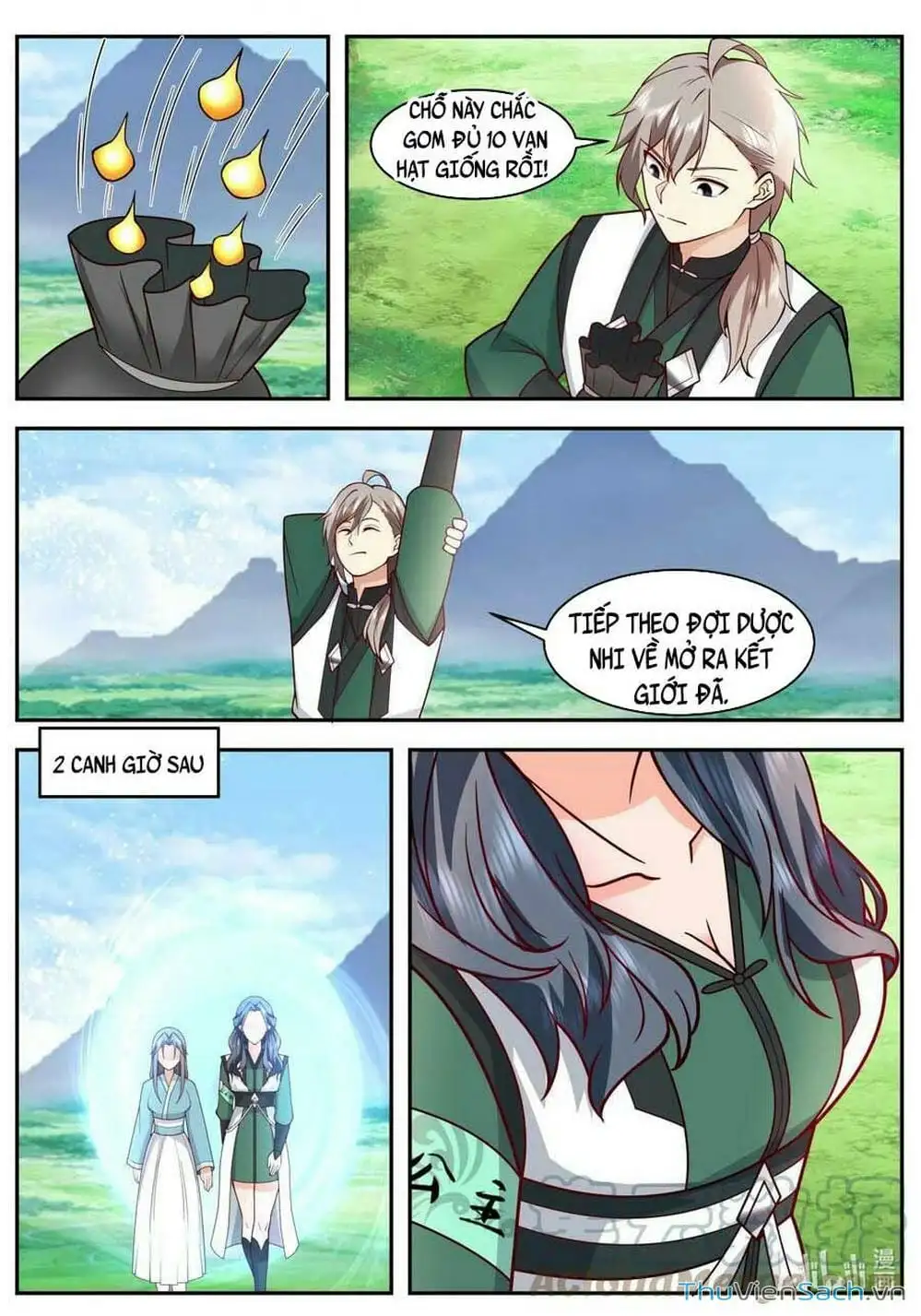 Truyện Tranh Tu La Võ Thần trang 5