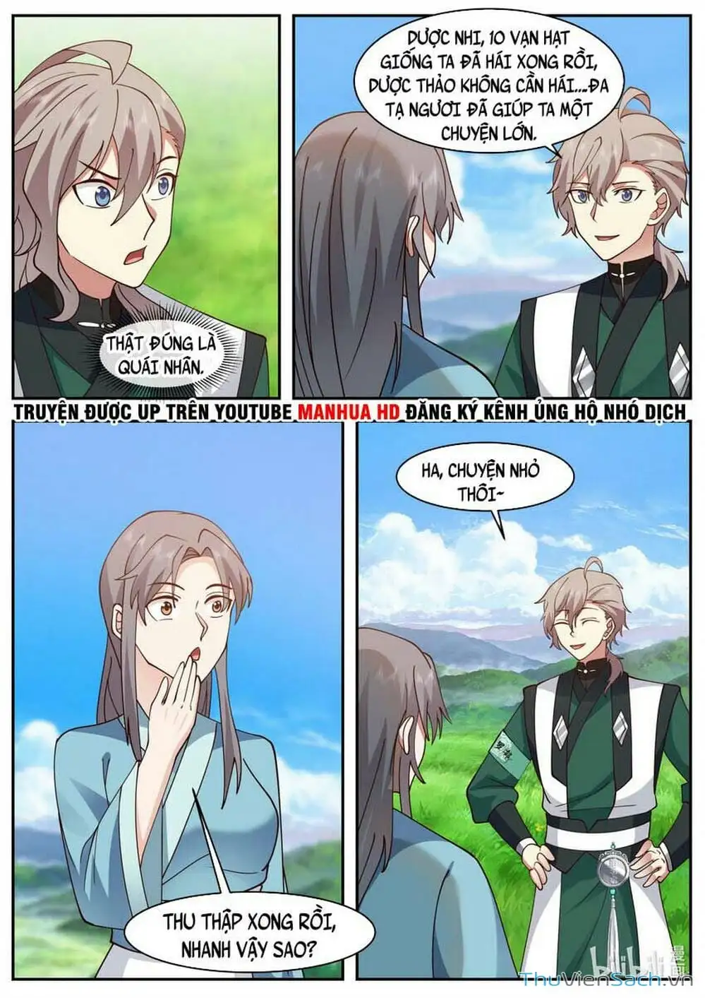 Truyện Tranh Tu La Võ Thần trang 5