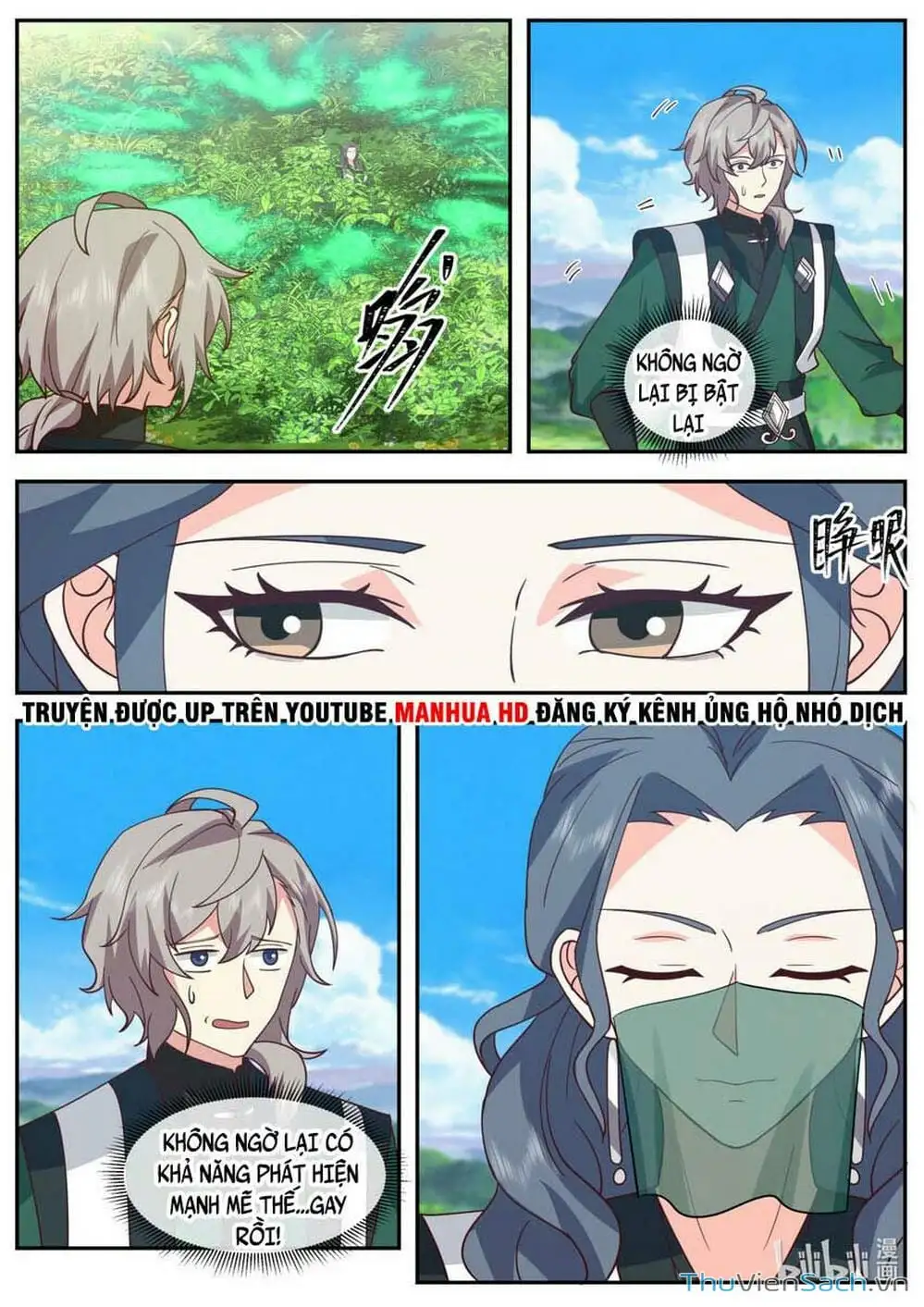 Truyện Tranh Tu La Võ Thần trang 5