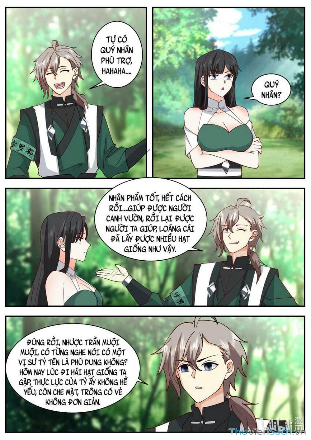 Truyện Tranh Tu La Võ Thần trang 5