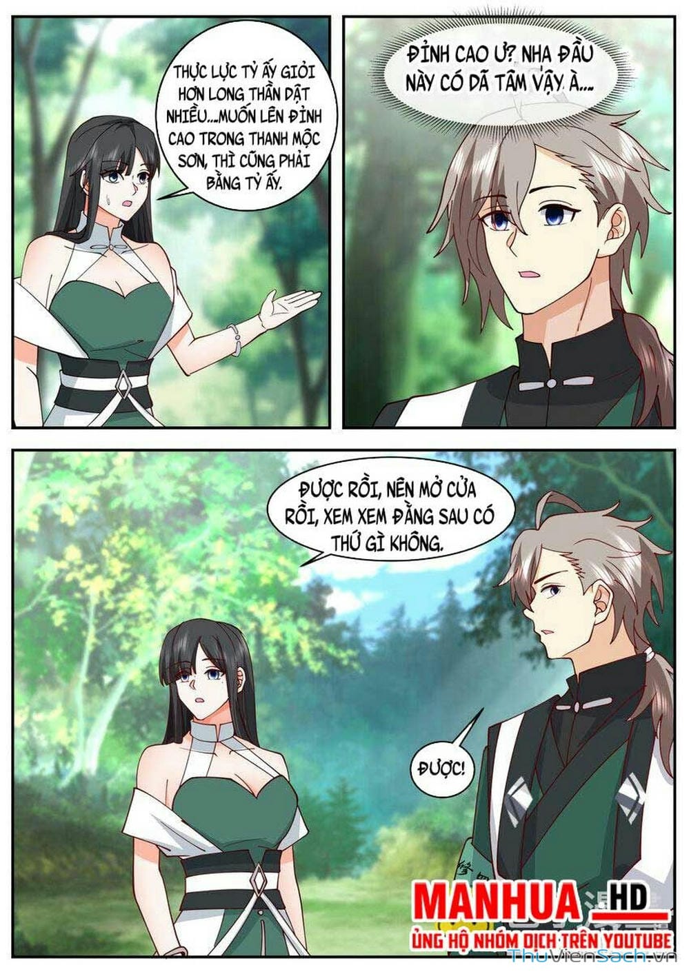 Truyện Tranh Tu La Võ Thần trang 5