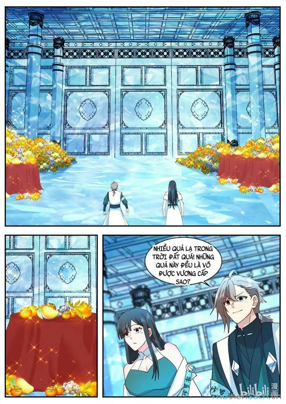 Truyện Tranh Tu La Võ Thần trang 5